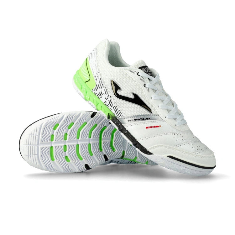Zapatilla Fútbol Sala Mundial 2632 Blanco