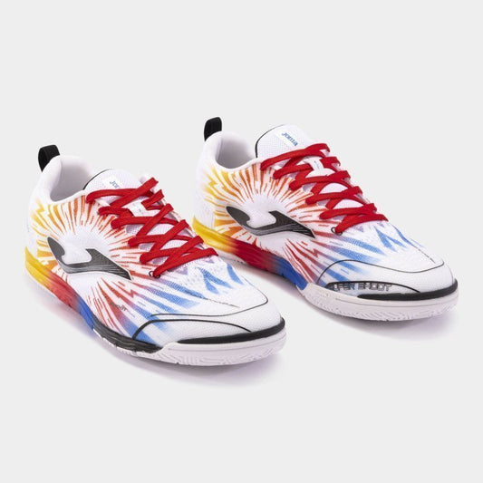Zapatilla Fútbol Sala Tactico 2476 Blanco Rojo